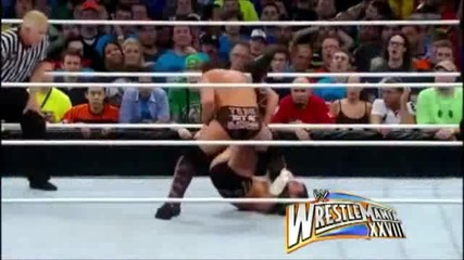 Cm Punk vs Chris Jericho l Highligths l Wrestlemania 28