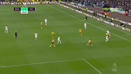 Уувърхемптън - Манчестър Сити 1:3 /първо полувреме/