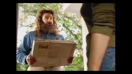 Реклама: Прецакан Разносвач На FedEX