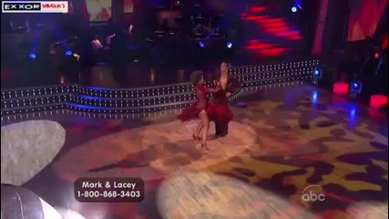 Dancing With The Stars Us - Пасо добле - Mark & Lacey 