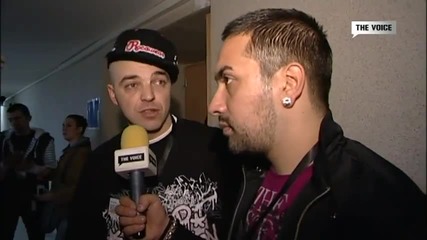 The Voice 2011 - Lil Jon в България - част 1