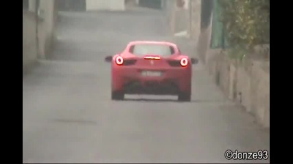 Ferrari 458 Italia cepi mraka, , s brutalenn sound 