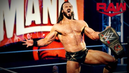 Inicia la Era McIntyre en Raw: WWE Ahora, Abril 6, 2020