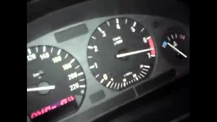 Bmw 318is 0 - 100km/h 