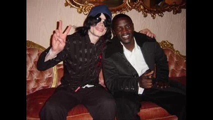 Michael Jackson Ft. Akon - Wanna Be Starting Something 