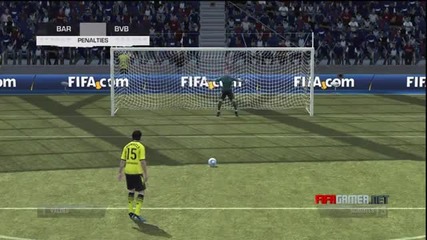 Fifa 12 дузпи барса % дортмунд