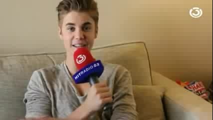 Awkward Justin Bieber interview