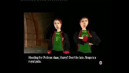 Harry Potter Philosophers Stone Walkthru - Ps1 - (8)