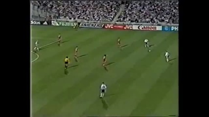 Германия 2 - 0 Иран ( Група F ) ( Световно първенство 1998 )