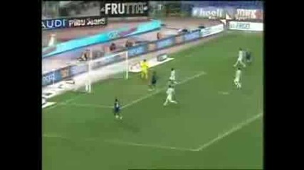 Lazio - Inter 0:3 06.12.2008