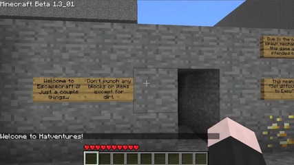 Hatventures - Escapecraft 2 Part 1