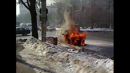 Golf 3 горя в София - част 5 - 20.02.2012г.