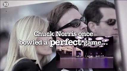 10-те Интересни факти за Чък Норис.
