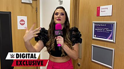 Nina Samuels almost gets an exclusive with Jordan Devlin: WWE Digital Exclusive, March 24, 2022