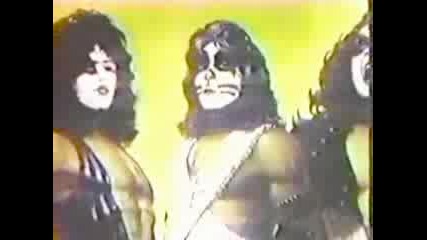 Kiss - Love Gun (promo Video)