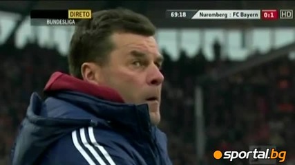 Нюрнберг - Байерн (м) 0:1
