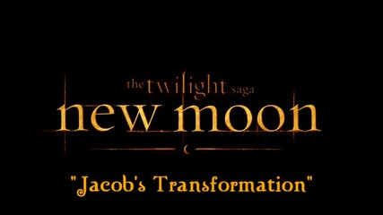 New Moon Preview - Jacob's Transformation - Hd