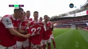 Арсенал със специален жест към Пабло Мари след инцидента