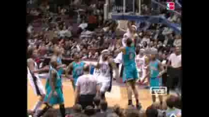 Nba - Top 10 Невероятни Изпълнения 2007