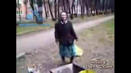 Техно бабка 