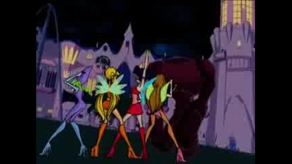 Winx Club - transform and attacks 