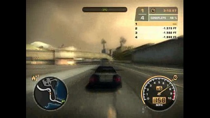 Nfs Most Wanted, World Loop - Teo - 6.15.50