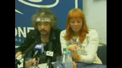 Preskonferencia s Filip Kirkorov