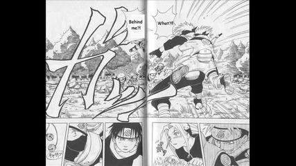 Naruto Manga - Epizod 5 - Carelessness Is Yuor Worst Enemy 