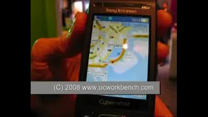 Video Review Of Sony Ericsson C905