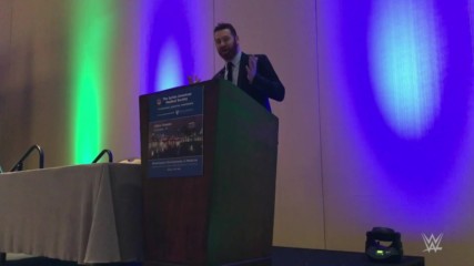 Sami Zayn is honored by the Syrian American Medical Society