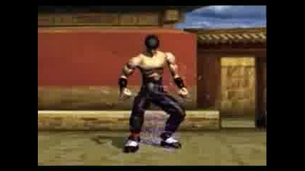 Tekken Openning Scene