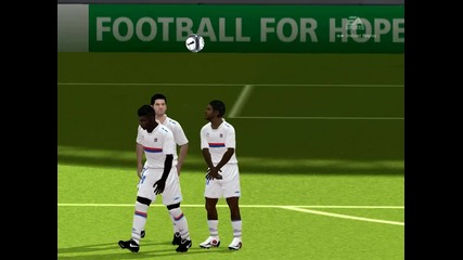 Fifa 2010 Tevez vkarva neveroqten prqk svoboden udar 