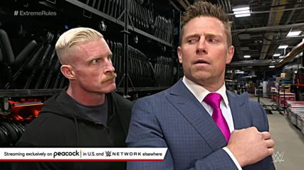 The Miz attacks Gritty: WWE Extreme Rules 2022 (WWE Network Exclusive)