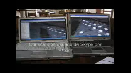 Skype+unype+google Earth!!!
