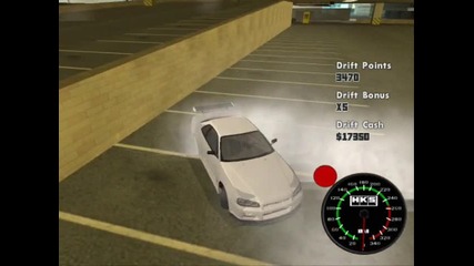Speedway drifting - R34 