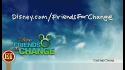 Jonas Brothers and Miley Cyrus - Friends for Change Commercials