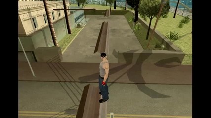 Gta San Andreas Freerun mod 2010 