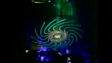 Dance Club Mania Laser Show 