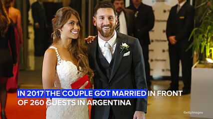 Antonella Roccuzzo one of the richest soccer wags out there