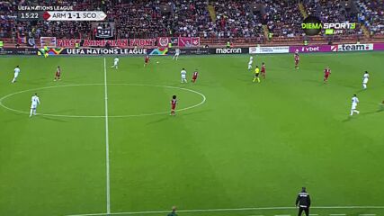 Армения - Шотландия 1:4 /репортаж/