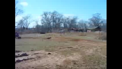 малко каскади с Атв 300сс