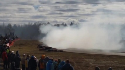 Bmw 2002 Turbo Drift & Burnout 2013