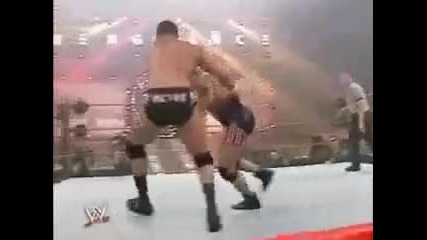 Kurt Angle vs Randy Orton part 1