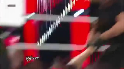 The Shield attacks John Cena Sheamus Ryback---raw -jan-28 -2013