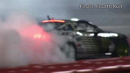 Tanner Foust Formula Drift 2010 - Irwindale Round - Scion tc