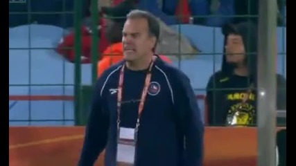 Spain vs Chile 2:1 