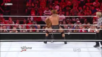 Rope Hung Ddt - Randy Orton