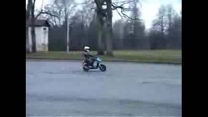 Scooter Tric