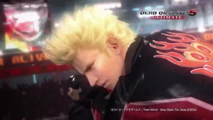 Dead or Alive 5 Ultimate - Gameplay Trailer