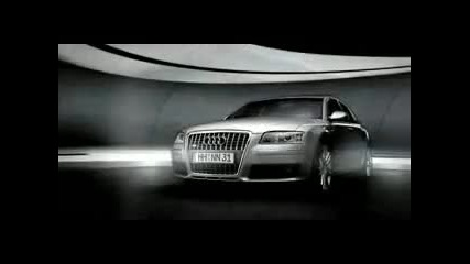 Audi S8 commercial The Audi S models